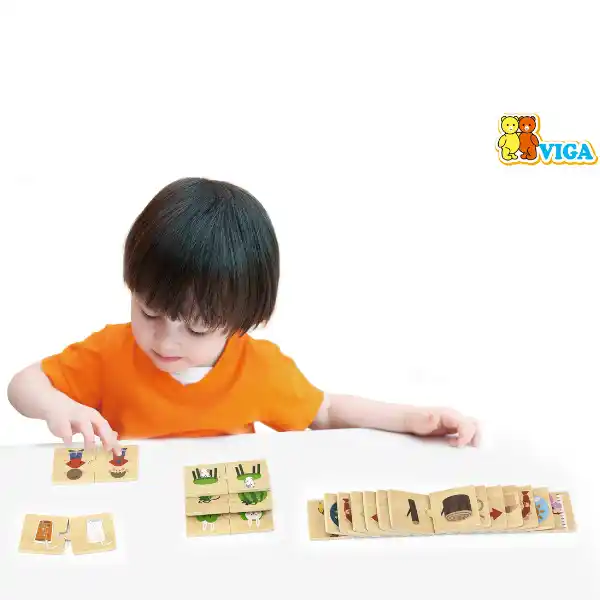 Joc de puzzle „Antinomic” 24 elem.