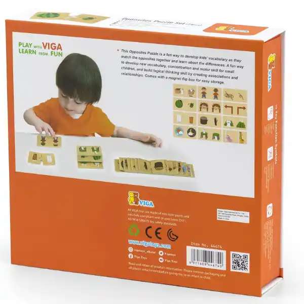 Joc de puzzle „Antinomic” 24 elem.