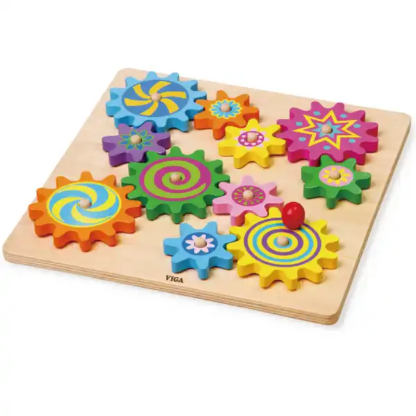 Вращающиеся шестеренки