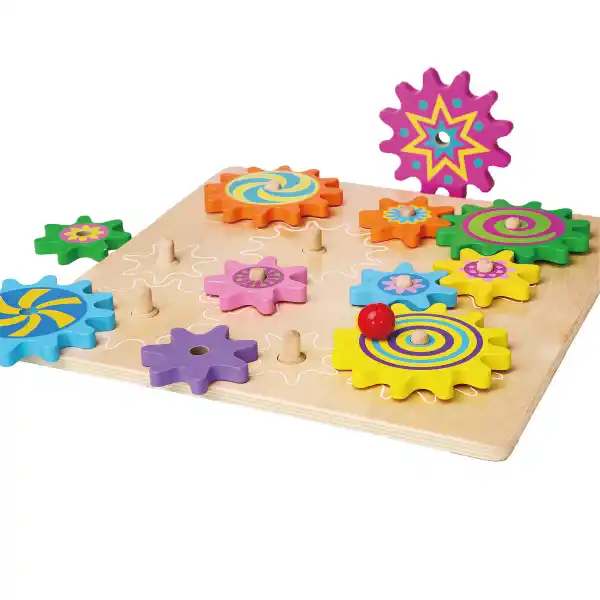 Вращающиеся шестеренки