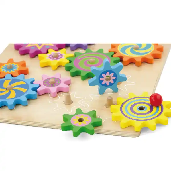 Вращающиеся шестеренки