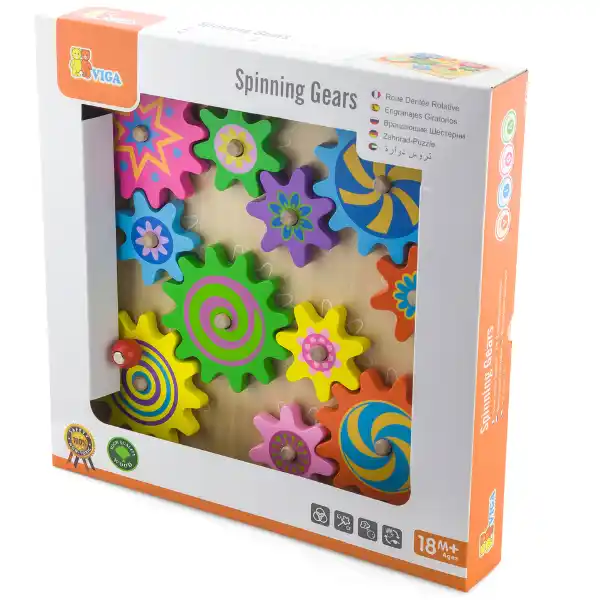 Вращающиеся шестеренки