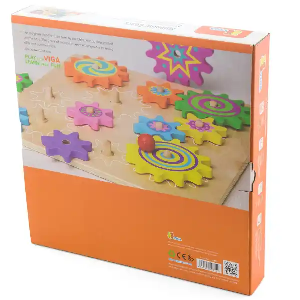 Вращающиеся шестеренки