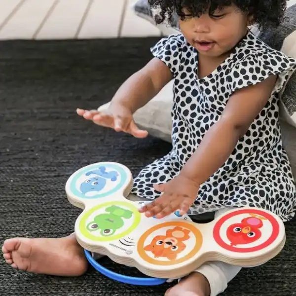 Деревянная игрушка Baby Einstein “Магические барабаны”