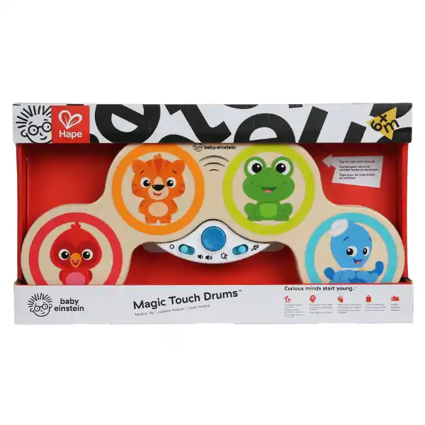 Деревянная игрушка Baby Einstein “Магические барабаны”