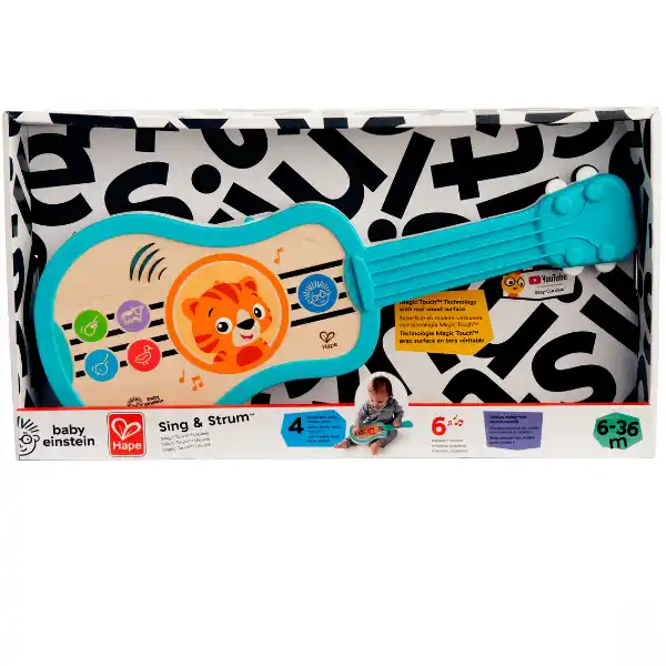 Развивающая игрушка Baby Einstein  “Магическая гавайская гитара”