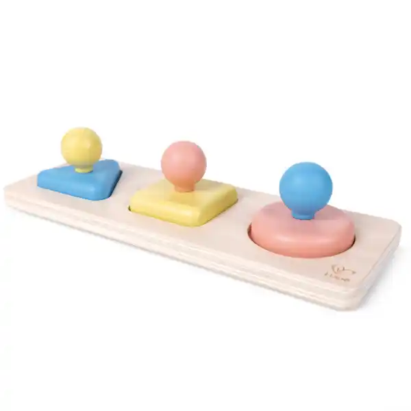 Деревянный пазл “Головоломка Монтессори с зеркалом”