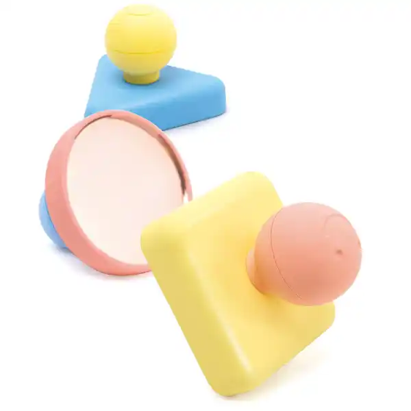 Деревянный пазл “Головоломка Монтессори с зеркалом”