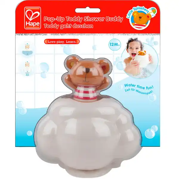 Игрушка для купания “Прыгающий Тедди”