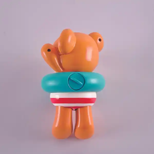 Заводная игрушка для купания “Пловец Тедди”