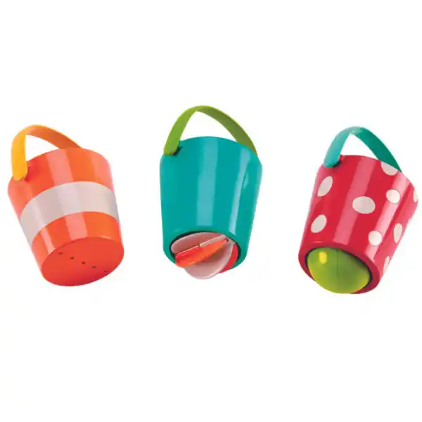 Набор игрушек для купания “Веселая игра с ведерками”