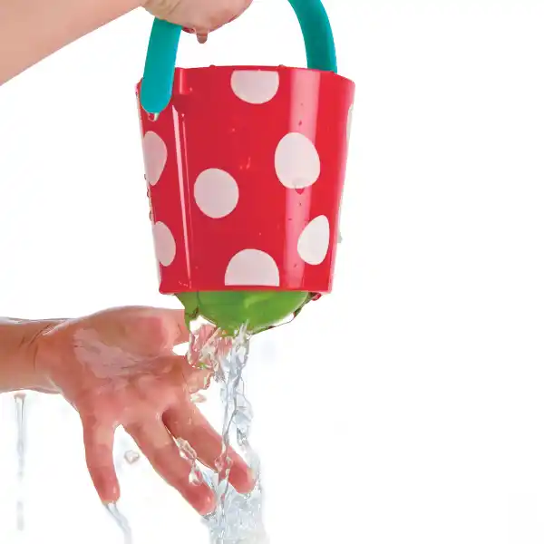 Набор игрушек для купания “Веселая игра с ведерками”