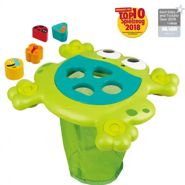 Набор игрушек для купания “Накорми лягушку”