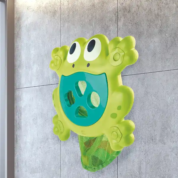 Набор игрушек для купания “Накорми лягушку”