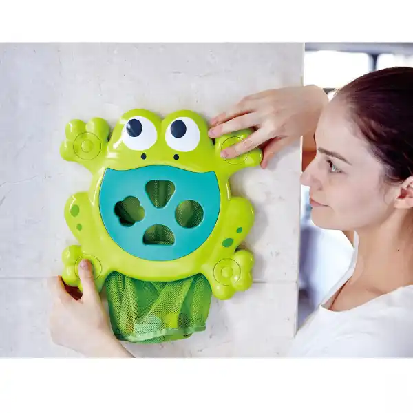 Набор игрушек для купания “Накорми лягушку”