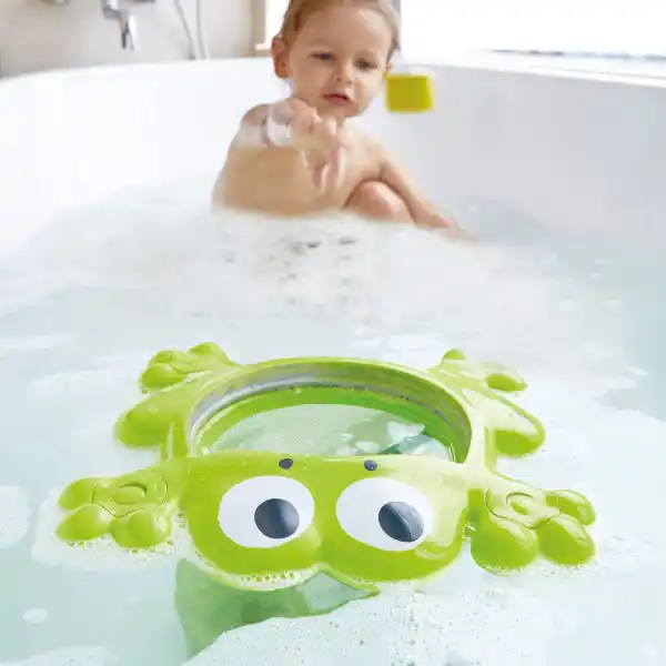 Набор игрушек для купания “Накорми лягушку”