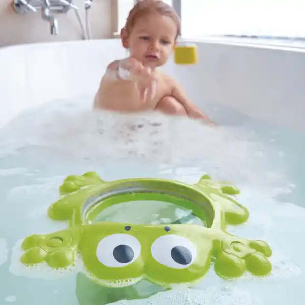 Набор игрушек для купания “Накорми лягушку”