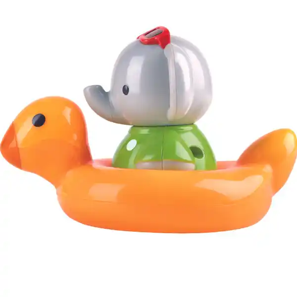 Заводная игрушка для купания “Плавающий слон”