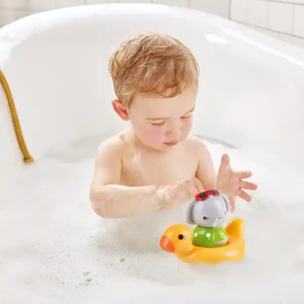 Заводная игрушка для купания “Плавающий слон”