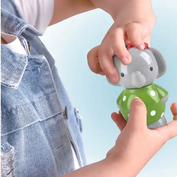 Заводная игрушка для купания “Плавающий слон”