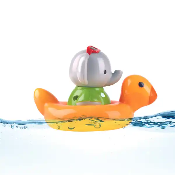 Заводная игрушка для купания “Плавающий слон”