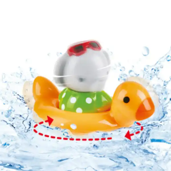 Заводная игрушка для купания “Плавающий слон”