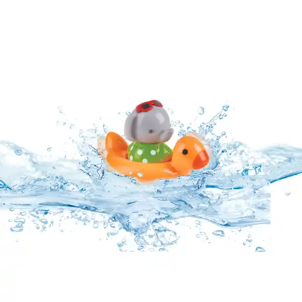 Заводная игрушка для купания “Плавающий слон”