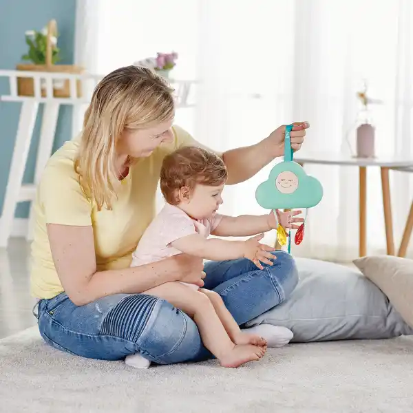 Прикроватная игрушка “Музыкальное облако света”