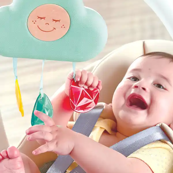 Прикроватная игрушка “Музыкальное облако света”