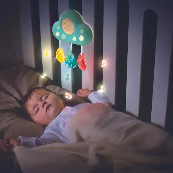 Прикроватная игрушка “Музыкальное облако света”