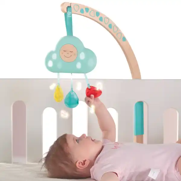 Прикроватная игрушка “Музыкальное облако света”