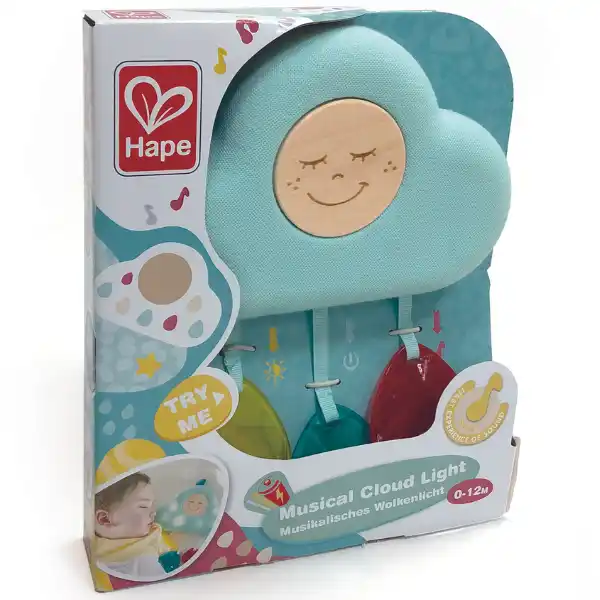 Прикроватная игрушка “Музыкальное облако света”