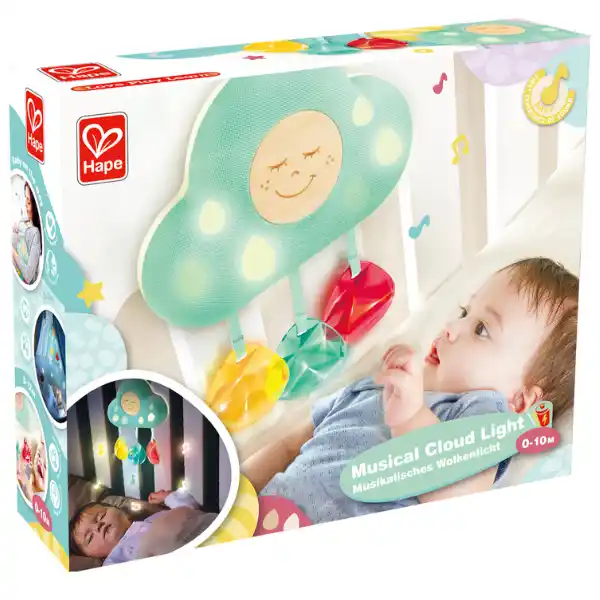 Прикроватная игрушка “Музыкальное облако света”