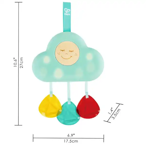 Прикроватная игрушка “Музыкальное облако света”