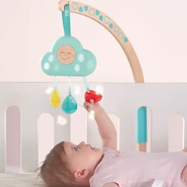 Прикроватная игрушка “Музыкальное облако света”