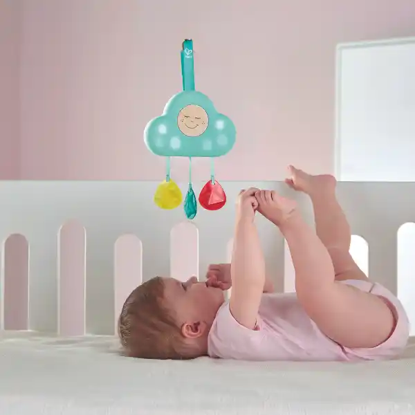 Прикроватная игрушка “Музыкальное облако света”