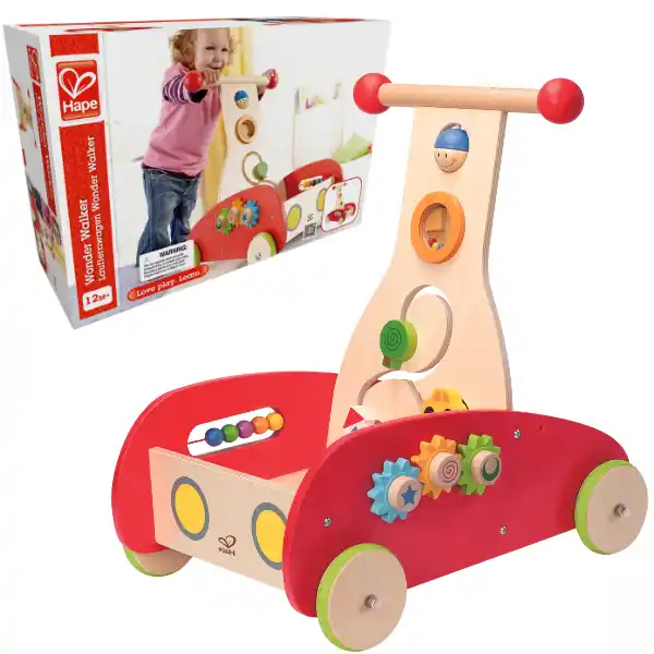 Развивающая игрушка «Волшебный ходунок»