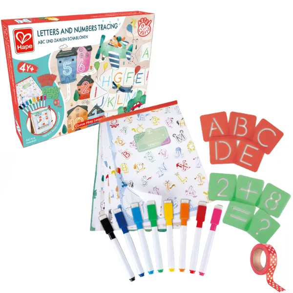 Set educațional „Învățăm literele și cifrele”