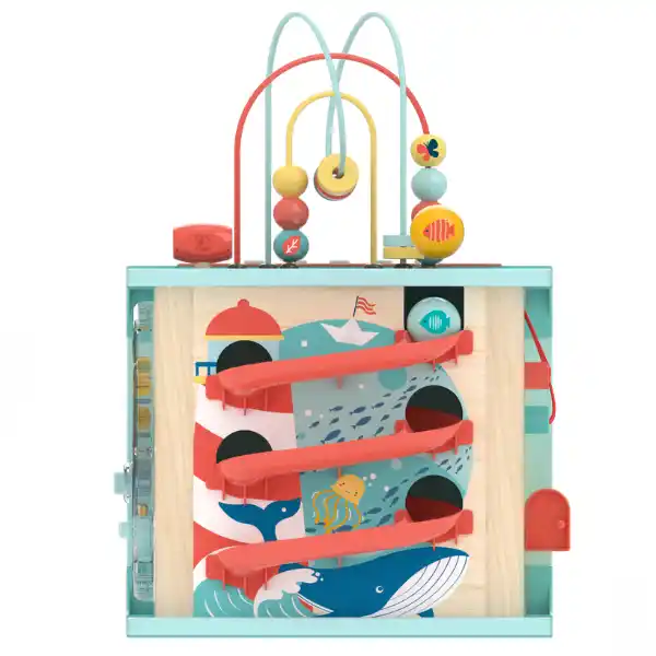 Развивающий бизикуб “Исследуй и изучай”