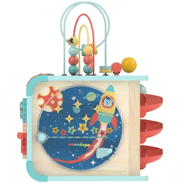 Развивающий бизикуб “Исследуй и изучай”