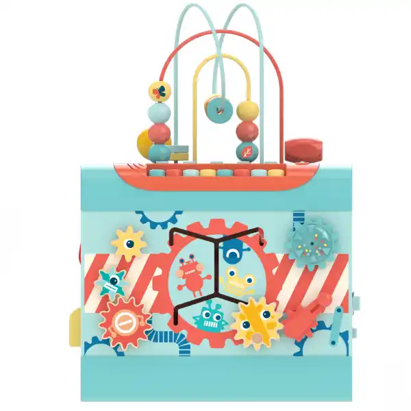 Развивающий бизикуб “Исследуй и изучай”