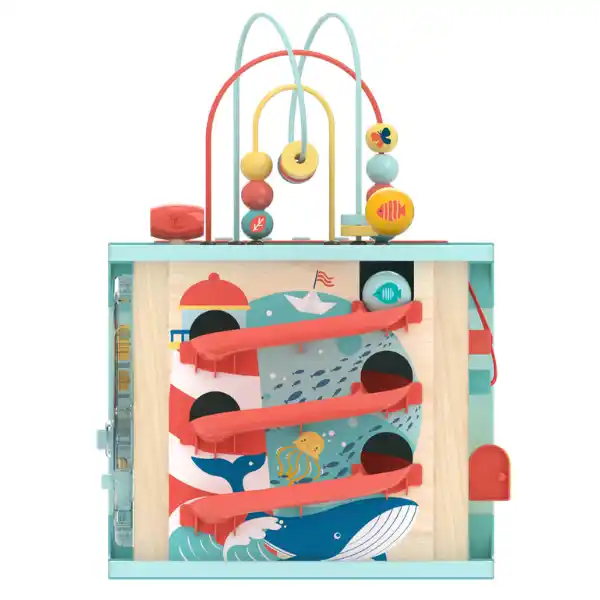 Развивающий бизикуб “Исследуй и изучай”