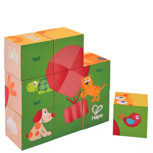 Кубики «Друзья», 9 шт