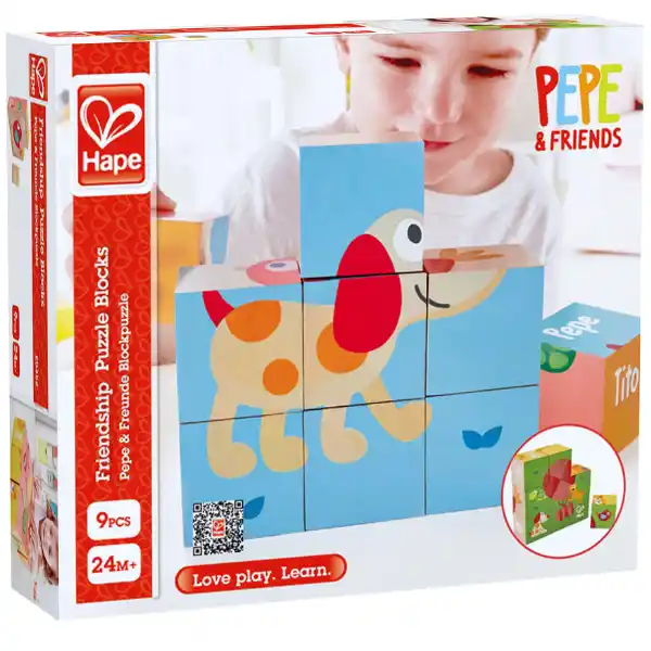 Кубики «Друзья», 9 шт