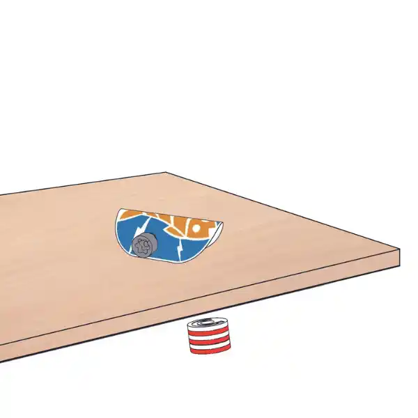 Constructor din lemn “Laborator magnetic”