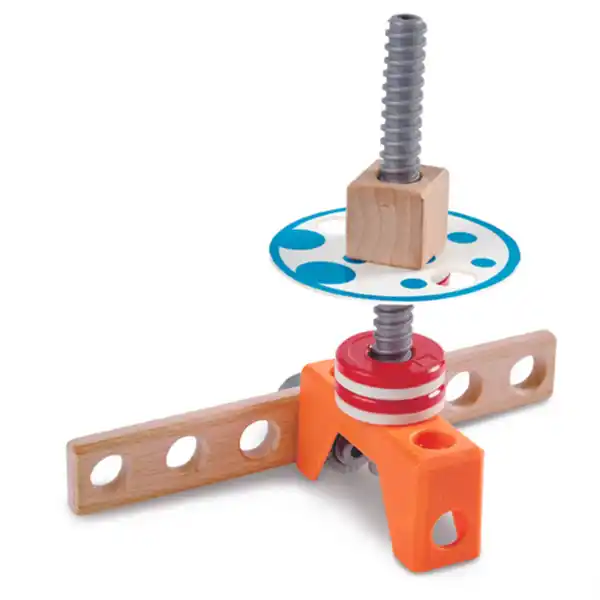 Constructor din lemn “Laborator magnetic”