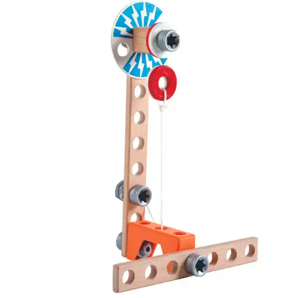 Constructor din lemn “Laborator magnetic”