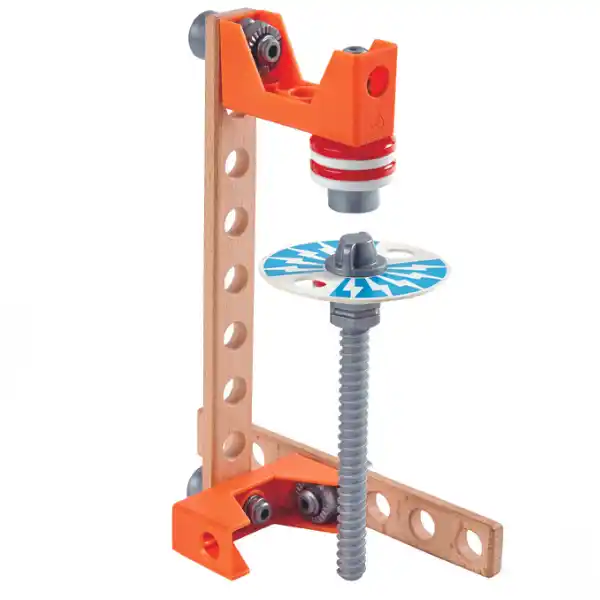 Constructor din lemn “Laborator magnetic”