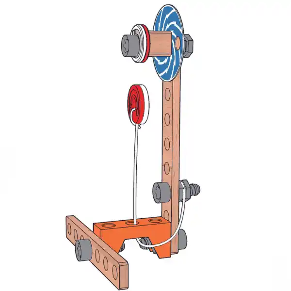 Constructor din lemn “Laborator magnetic”
