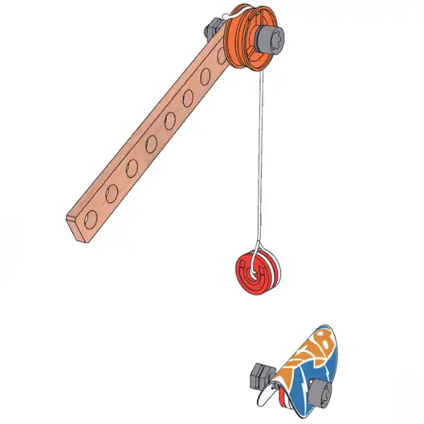 Constructor din lemn “Laborator magnetic”